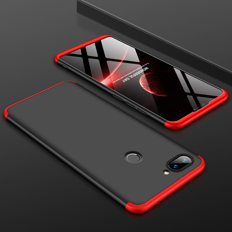 Gkk Carcasă rezistentă pentru Xiaomi Mi 8 Lite - negru