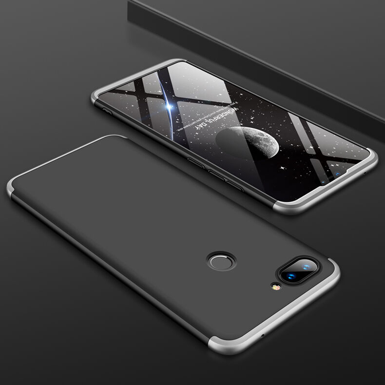 Gkk Carcasă rezistentă pentru Xiaomi Mi 8 Lite - negru