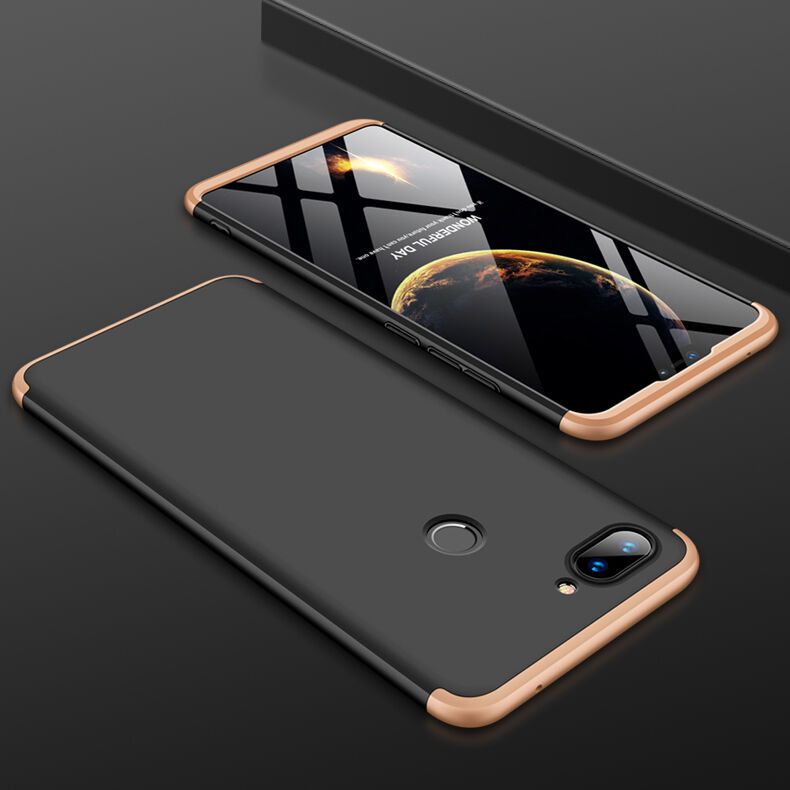 Gkk Carcasă rezistentă pentru Xiaomi Mi 8 Lite - negru