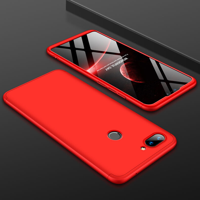 Gkk Carcasă rezistentă pentru Xiaomi Mi 8 Lite - negru