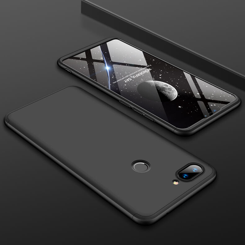 Gkk Carcasă rezistentă pentru Xiaomi Mi 8 Lite - negru