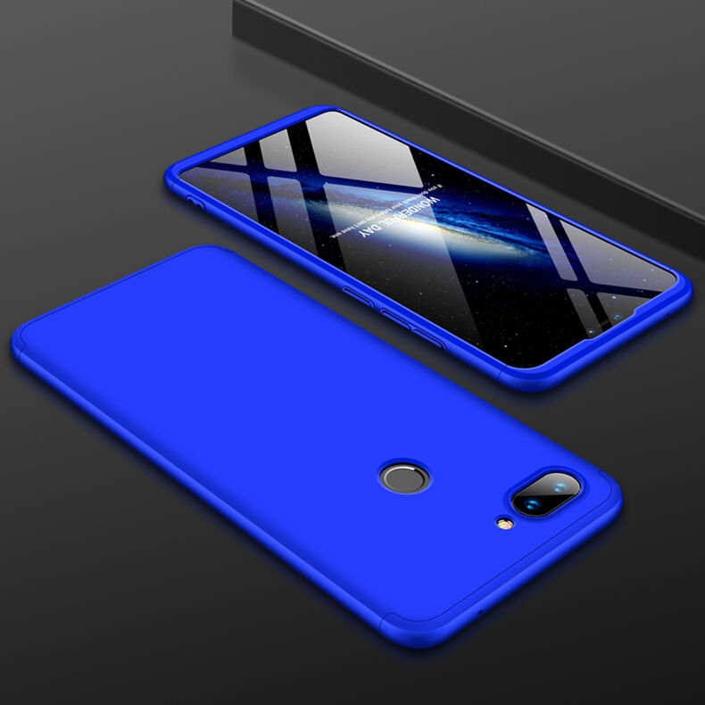 Gkk Carcasă rezistentă pentru Xiaomi Mi 8 Lite - negru