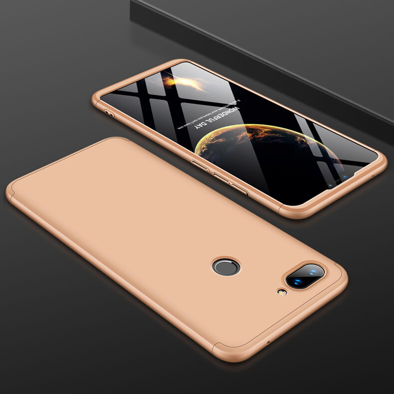 Gkk Carcasă rezistentă pentru Xiaomi Mi 8 Lite - negru