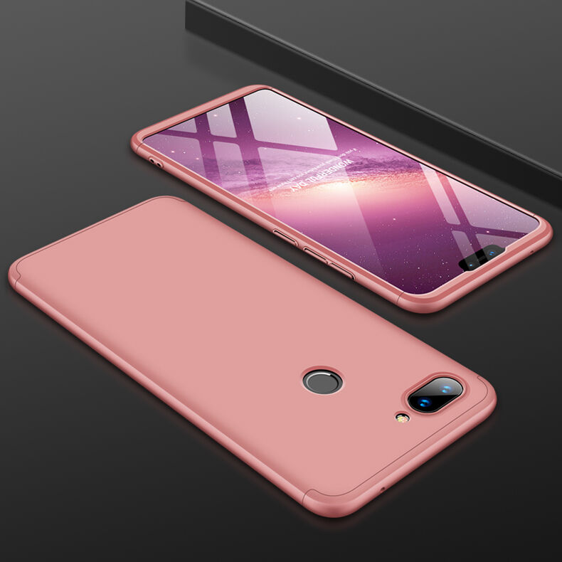 Gkk Carcasă rezistentă pentru Xiaomi Mi 8 Lite - negru Gkk Carcasă rezistentă pentru Xiaomi Mi 8 Lite - negru