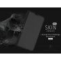 Husă flip Dux Ducis Skin Pro, din piele, pentru Honor 8X - albastru închis