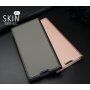 Husă flip Dux Ducis Skin Pro, din piele, pentru Honor 8X - albastru închis