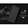 Husă flip Dux Ducis Skin Pro, din piele, pentru Honor 7S - auriu