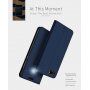 Husă flip Dux Ducis Skin Pro, din piele, pentru Honor 7S - auriu