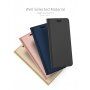Husă flip Dux Ducis Skin Pro, din piele, pentru Honor 7S - auriu