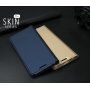 Husă flip Dux Ducis Skin Pro, din piele, pentru Honor 7S - auriu