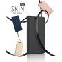 Husă flip Dux Ducis Skin Pro, din piele, pentru Honor 7S - gri