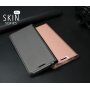 Husă flip Dux Ducis Skin Pro, din piele, pentru Honor 7S - gri