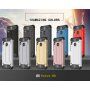 Carcasă super rezistentă Armor, pentru Honor 8X - roz-auriu