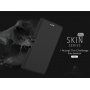 Husă flip Dux Ducis Skin Pro, din piele, pentru Honor 7A - gri