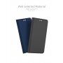 Husă flip Dux Ducis Skin Pro, din piele, pentru Honor 7A - gri