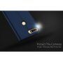 Husă flip Dux Ducis Skin Pro, din piele, pentru Honor 7A - gri