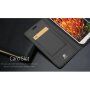 Husă flip Dux Ducis Skin Pro, din piele, pentru Honor 7A - gri