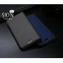 Husă flip Dux Ducis Skin Pro, din piele, pentru Honor 7A - gri