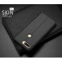 Husă flip Dux Ducis Skin Pro, din piele, pentru Honor 7A - gri