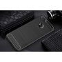 Carcasă rezistentă cu textură șlefuită, pentru Honor 7A - roșu