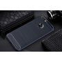 Carcasă rezistentă cu textură șlefuită, pentru Honor 7A - negru