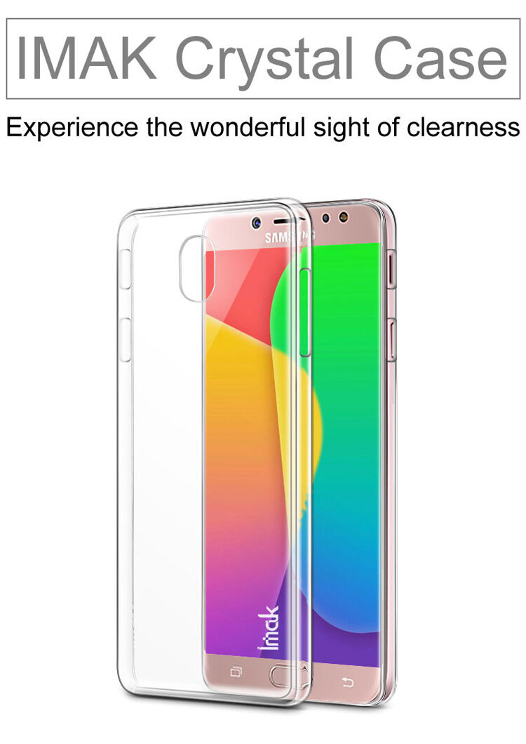 Carcasă Imak, din plastic, pentru Samsung Galaxy J5 (2017) - transparent