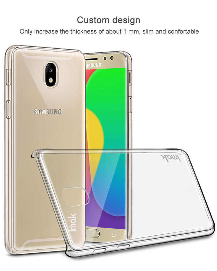 Carcasă Imak, din plastic, pentru Samsung Galaxy J5 (2017) - transparent