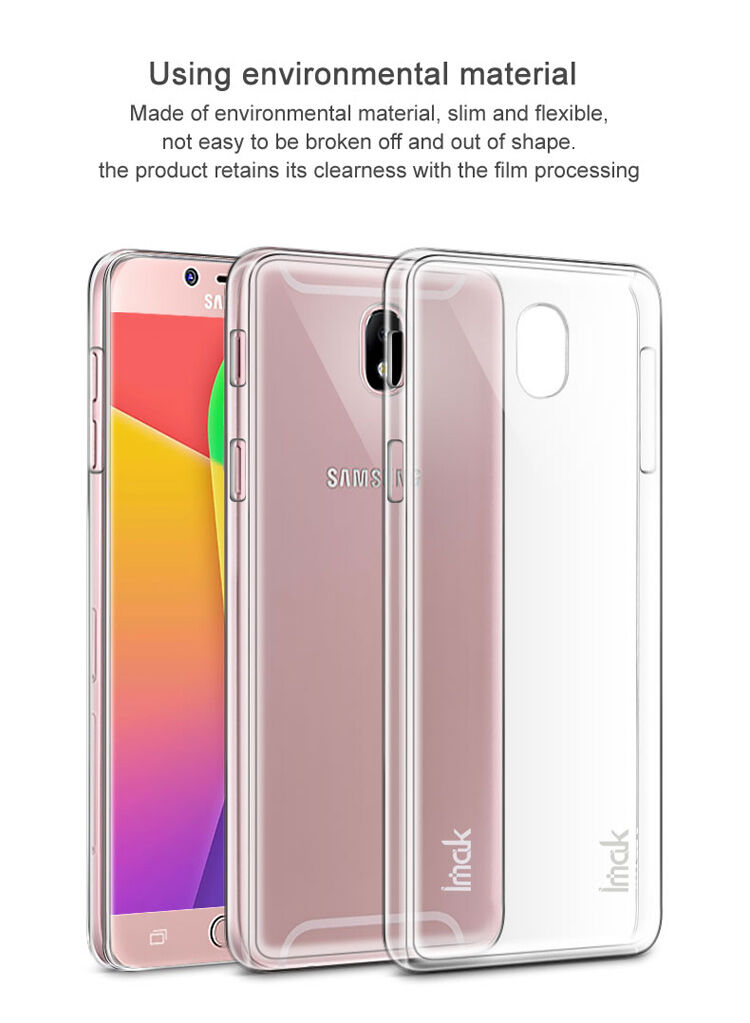 Carcasă Imak, din plastic, pentru Samsung Galaxy J5 (2017) - transparent