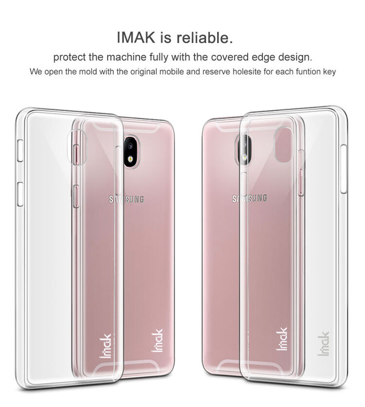 Carcasă Imak, din plastic, pentru Samsung Galaxy J5 (2017) - transparent