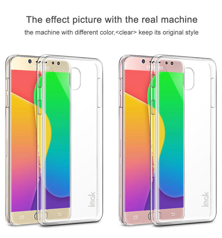 Carcasă Imak, din plastic, pentru Samsung Galaxy J5 (2017) - transparent