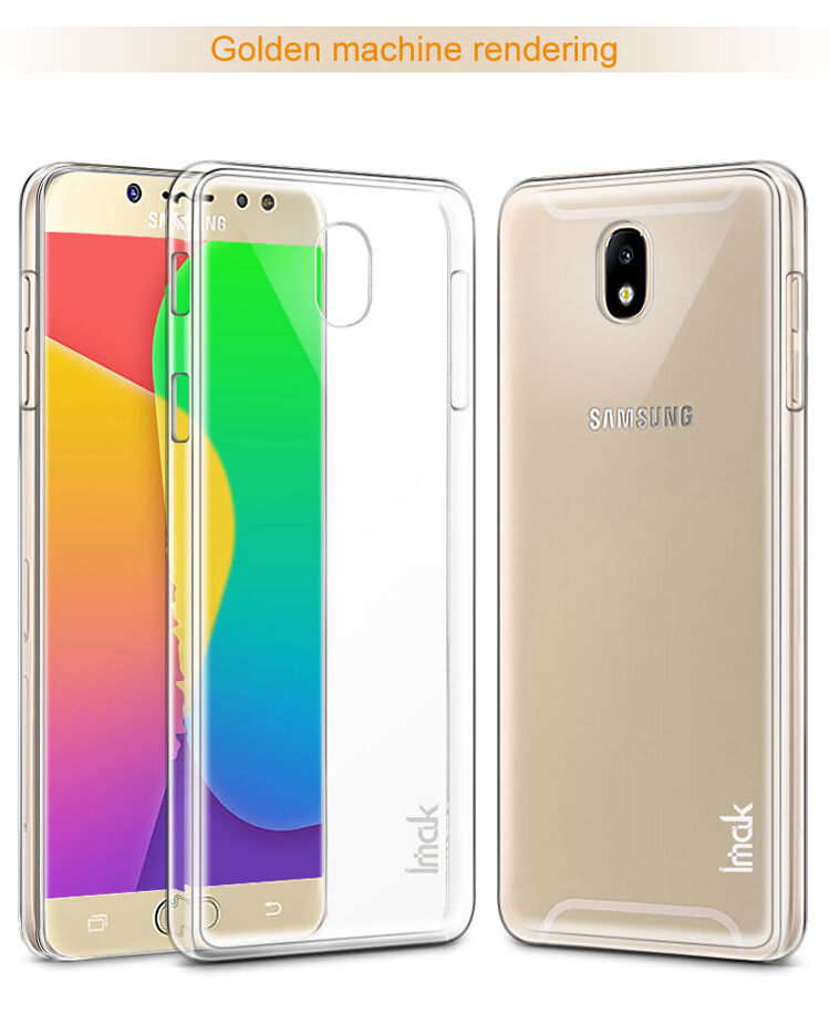 Carcasă Imak, din plastic, pentru Samsung Galaxy J5 (2017) - transparent