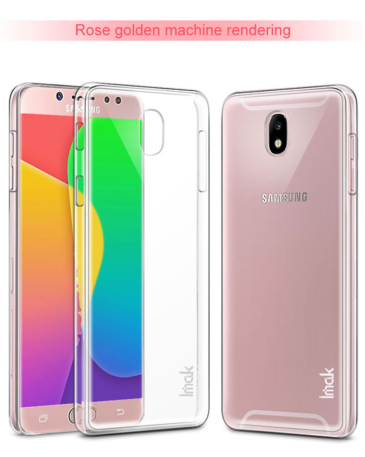 Carcasă Imak, din plastic, pentru Samsung Galaxy J5 (2017) - transparent