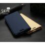 Husă flip Dux Ducis Skin Pro, pentru Samsung Galaxy J5 (2017) - albastru închis