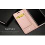 Husă flip Dux Ducis Skin Pro, pentru Samsung Galaxy J5 (2017) - auriu
