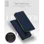 Husă flip Dux Ducis Skin Pro, pentru Samsung Galaxy J5 (2017) - roz-auriu