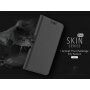 Husă flip Dux Ducis Skin Pro, pentru Samsung Galaxy J5 (2017) - roz-auriu