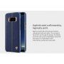 Husă din piele Nillkin Englon, pentru Samsung Galaxy S8 - roșu