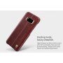 Husă din piele Nillkin Englon, pentru Samsung Galaxy S8 - roșu