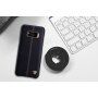 Husă din piele Nillkin Englon, pentru Samsung Galaxy S8 - roșu