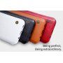 Husă flip Nillkin Qin, din piele, pentru Samsung Galaxy S8 Plus - roșu