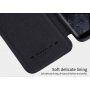 Husă flip Nillkin Qin, din piele, pentru Samsung Galaxy S8 Plus - negru