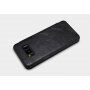Husă flip Nillkin Qin, din piele, pentru Samsung Galaxy S8 - roșu