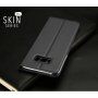 Husă flip Dux Ducis Skin Pro, pentru Samsung Galaxy S8 Plus - gri