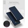 Husă flip Dux Ducis Skin Pro, pentru Samsung Galaxy S8 - albastru închis