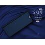 Husă flip Dux Ducis Skin Pro, pentru Samsung Galaxy S8 - albastru închis