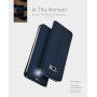 Husă flip Dux Ducis Skin Pro, pentru Samsung Galaxy S8 - albastru închis
