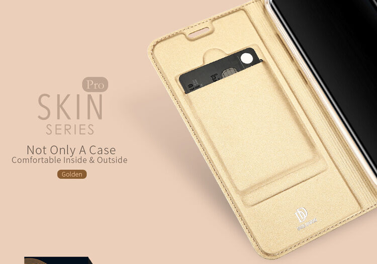 Husă flip Dux Ducis Skin Pro, pentru Samsung Galaxy S8 - gri