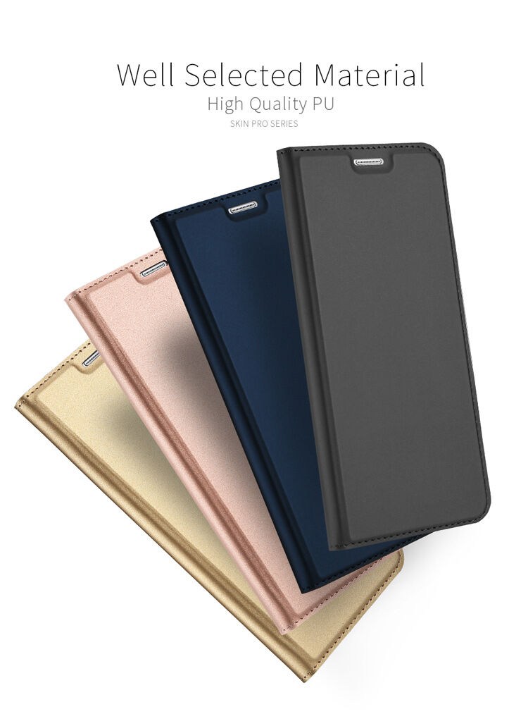 Husă flip Dux Ducis Skin Pro, pentru Samsung Galaxy S8 - gri