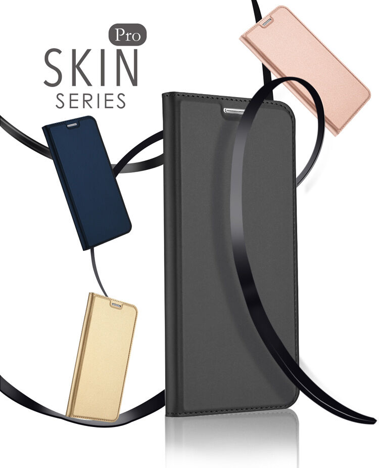 Husă flip Dux Ducis Skin Pro, pentru Samsung Galaxy S8 - gri