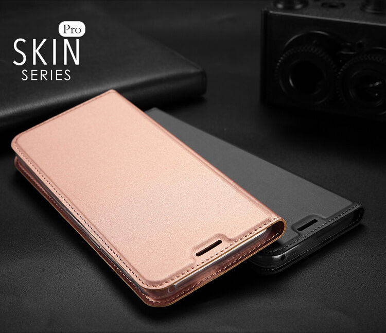 Husă flip Dux Ducis Skin Pro, pentru Samsung Galaxy S8 - gri